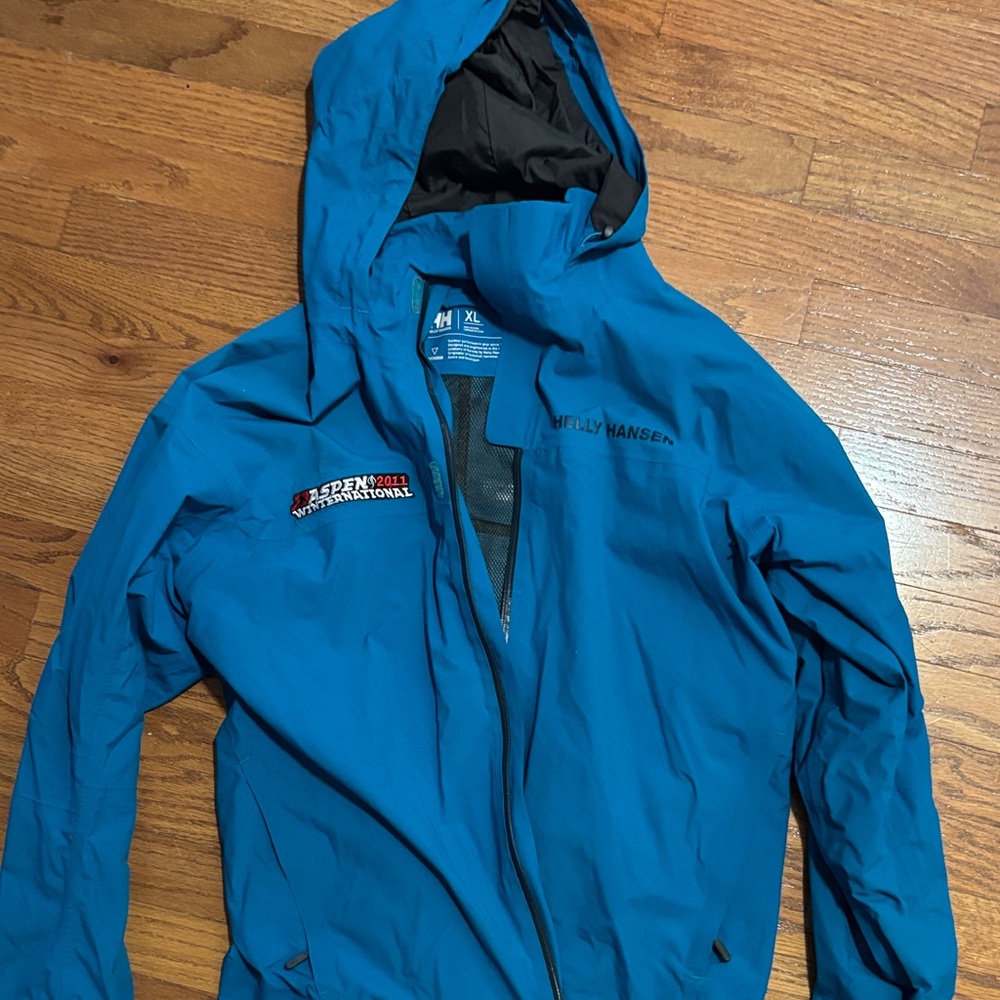 Helly Hansen Vibrant Blue Outdoor Jacket